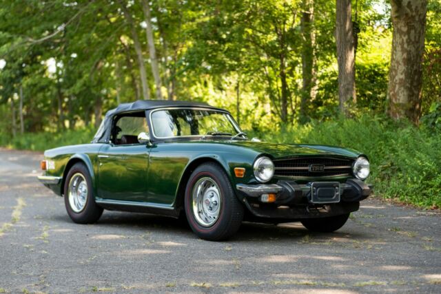 Triumph TR-6 1974 image number 3