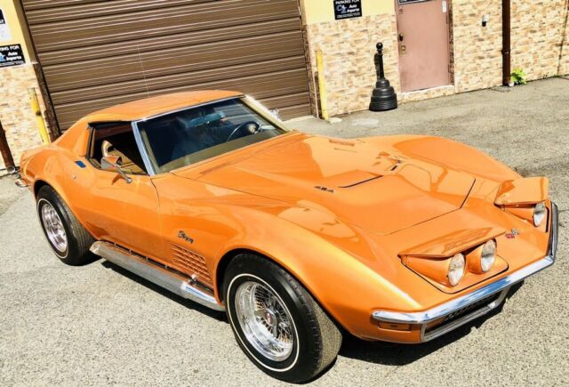 Chevrolet Corvette 1972 image number 44