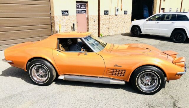 Chevrolet Corvette 1972 image number 46