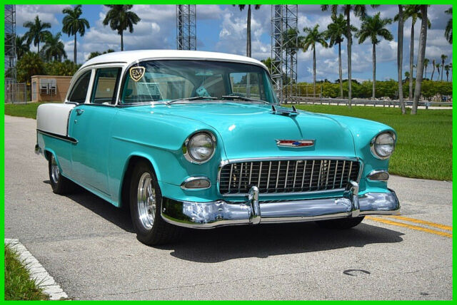 Chevrolet Bel Air/150/210 1955 image number 0