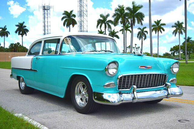 Chevrolet Bel Air/150/210 1955 image number 1