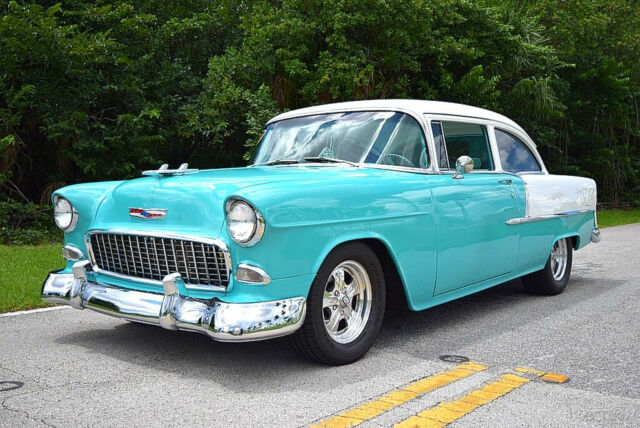 Chevrolet Bel Air/150/210 1955 image number 10