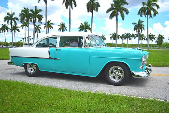 Chevrolet Bel Air/150/210 1955 image number 14