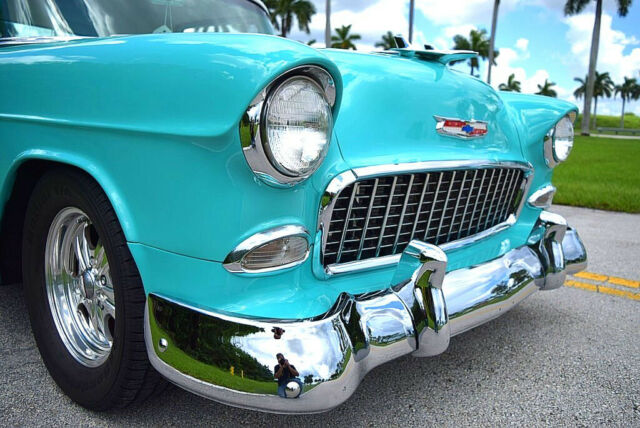 Chevrolet Bel Air/150/210 1955 image number 17