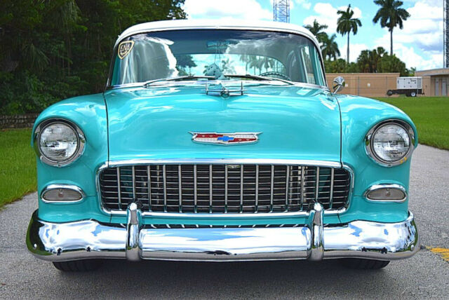 Chevrolet Bel Air/150/210 1955 image number 18