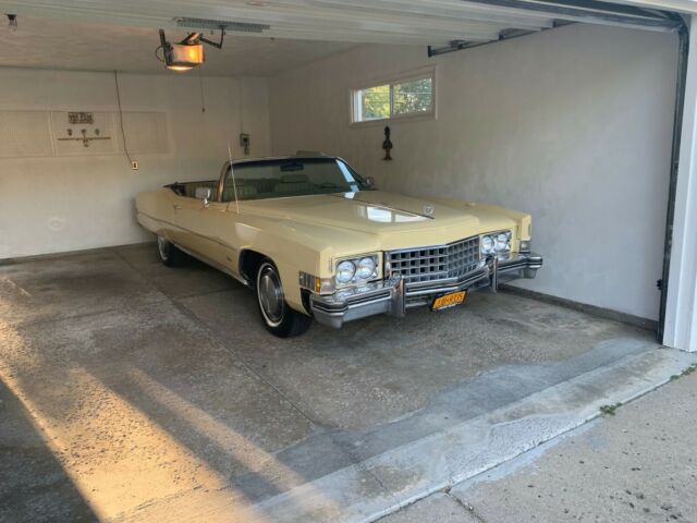 Cadillac Eldorado 1973 image number 0