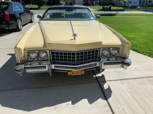 Cadillac Eldorado 1973 image number 2