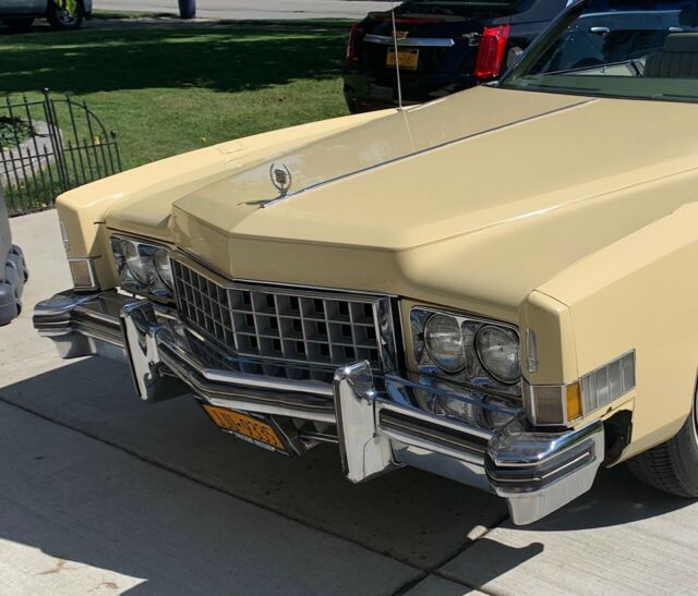 Cadillac Eldorado 1973 image number 21