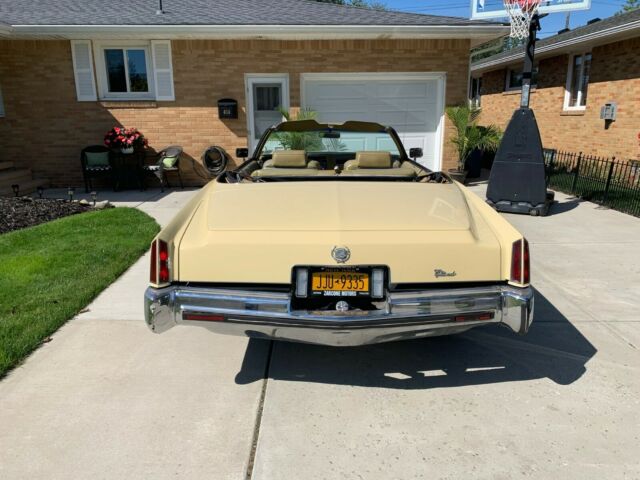 Cadillac Eldorado 1973 image number 23