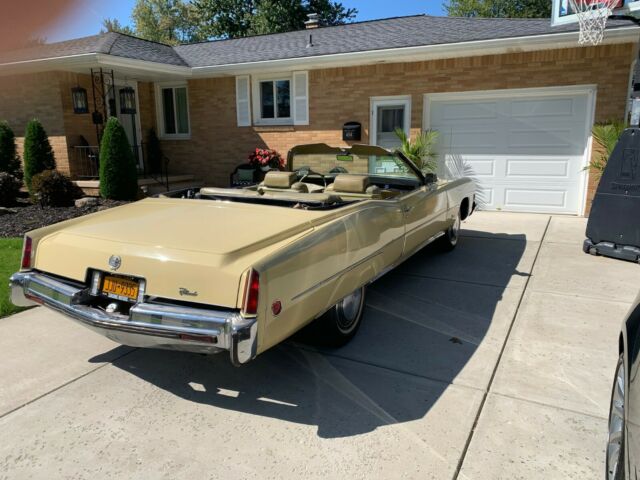 Cadillac Eldorado 1973 image number 24