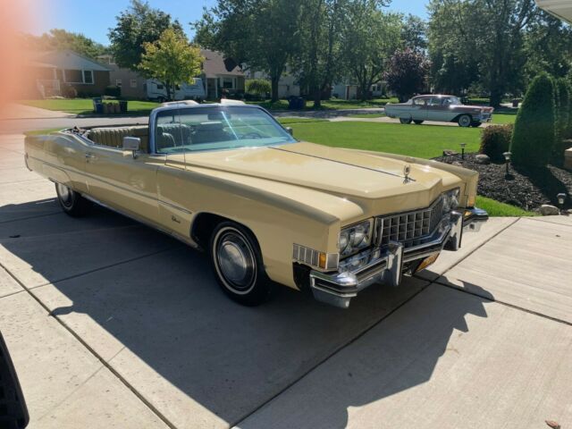 Cadillac Eldorado 1973 image number 25