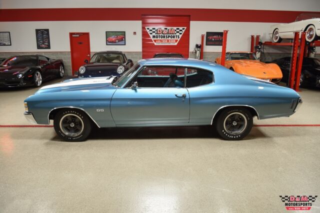 Chevrolet Chevelle 1971 image number 25