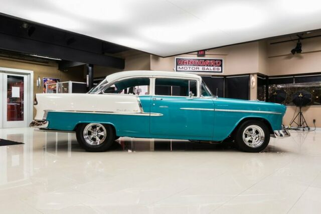 Chevrolet Bel Air/150/210 1955 image number 33