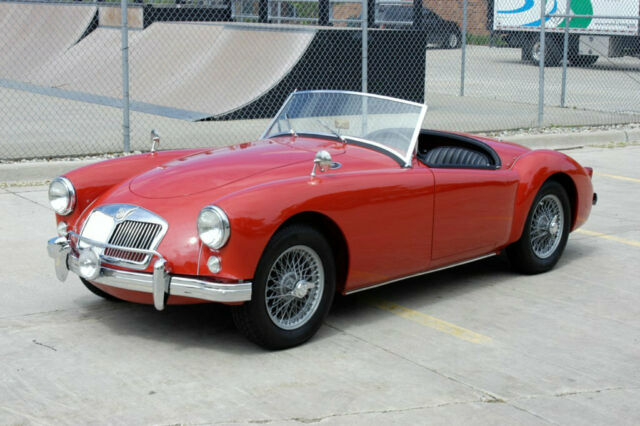 MG MGA 1956 image number 0