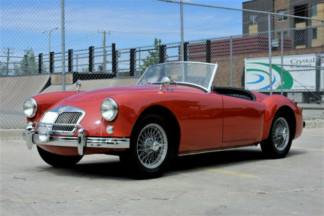 MG MGA 1956 image number 1