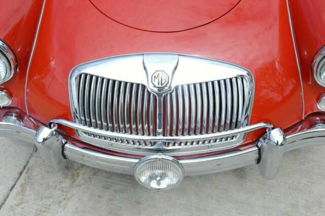 MG MGA 1956 image number 10