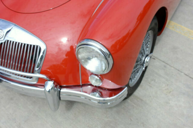 MG MGA 1956 image number 11