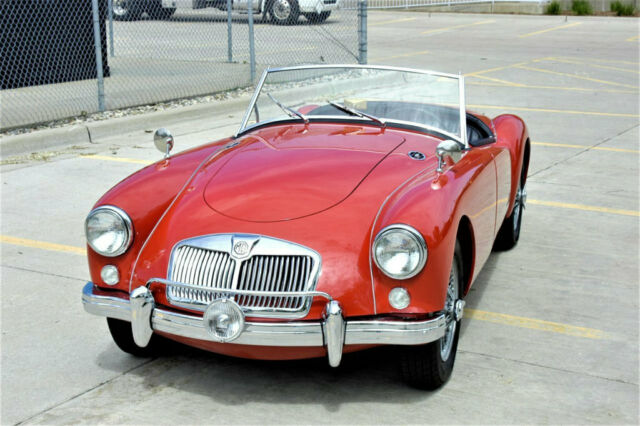 MG MGA 1956 image number 14