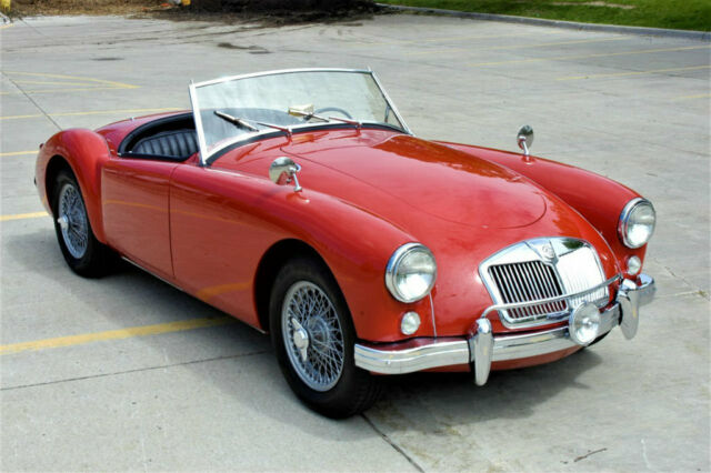 MG MGA 1956 image number 15