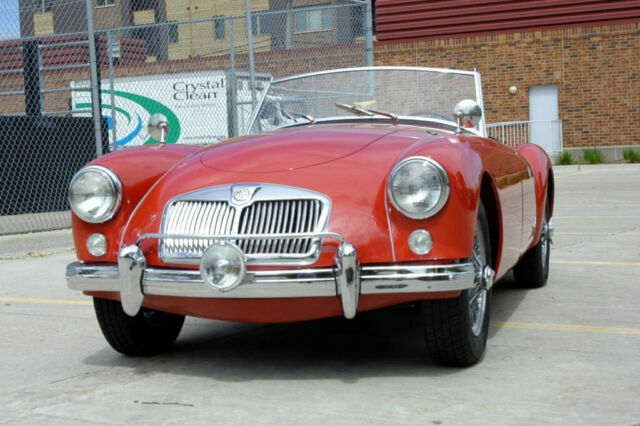 MG MGA 1956 image number 16