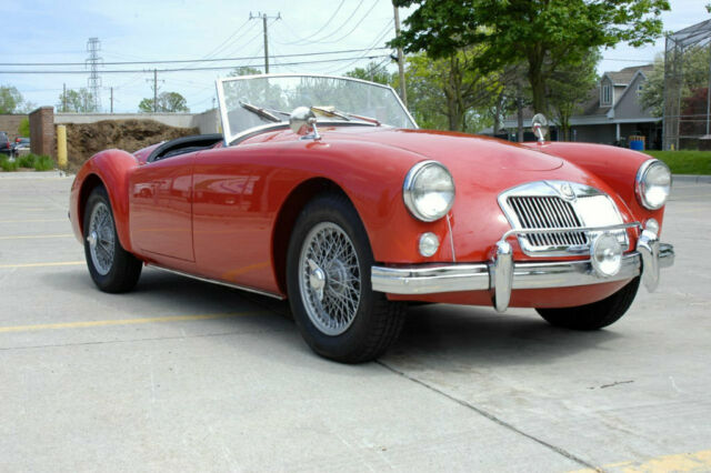 MG MGA 1956 image number 17