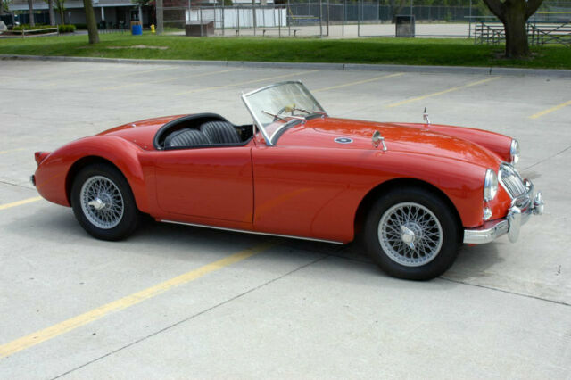 MG MGA 1956 image number 18