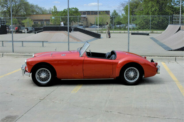 MG MGA 1956 image number 19