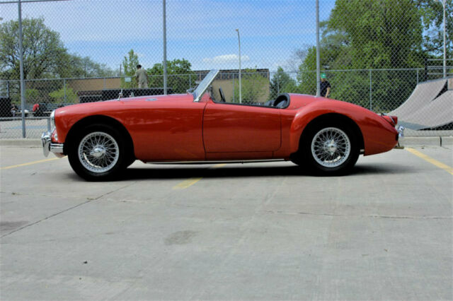 MG MGA 1956 image number 20