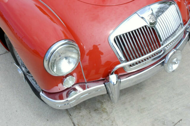 MG MGA 1956 image number 21