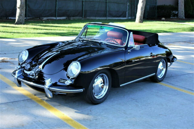 Porsche 356 1962 image number 1