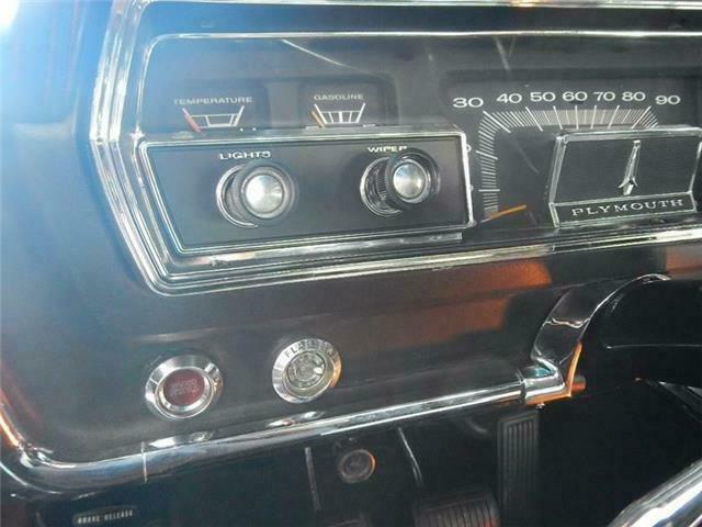 Plymouth Satellite 1966 image number 20