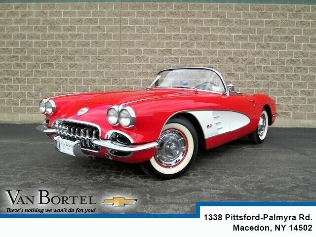 Chevrolet Corvette 1960 image number 0