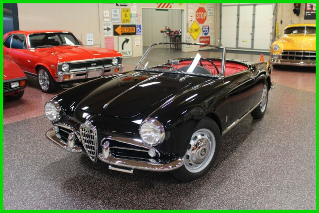 Alfa Romeo Spider 1958 image number 0