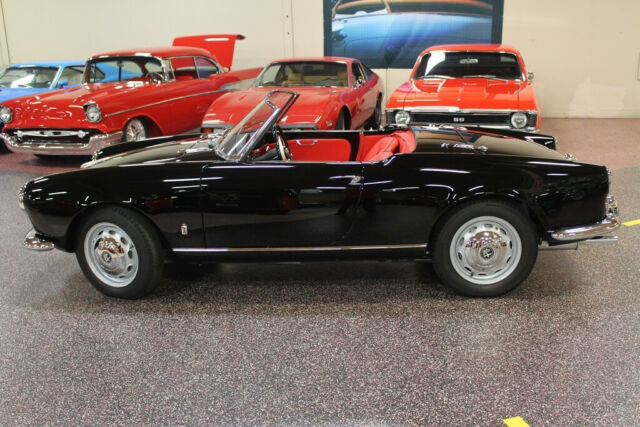 Alfa Romeo Spider 1958 image number 29