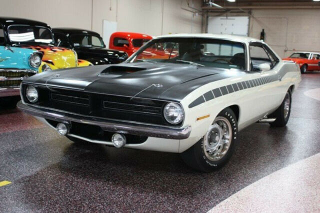 Plymouth Barracuda 1970 image number 2