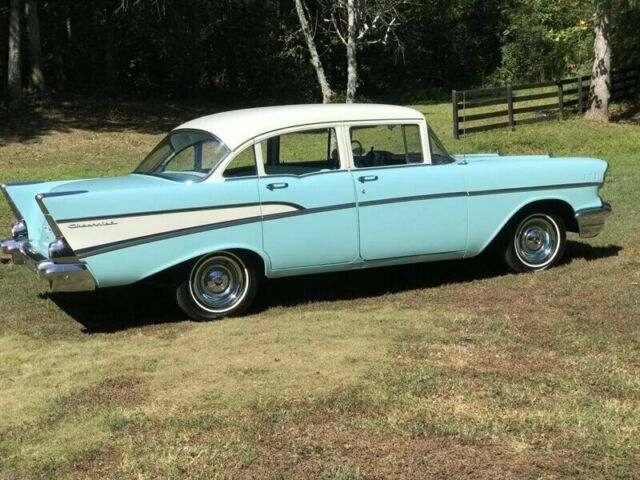 Chevrolet Bel Air/150/210 1957 image number 20