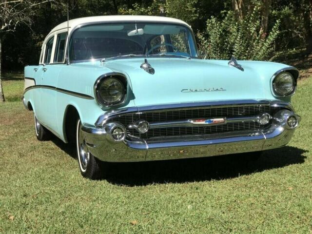 Chevrolet Bel Air/150/210 1957 image number 22