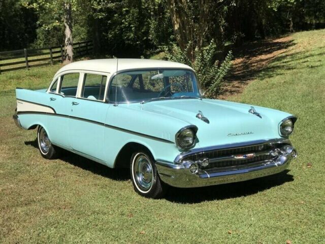 Chevrolet Bel Air/150/210 1957 image number 47