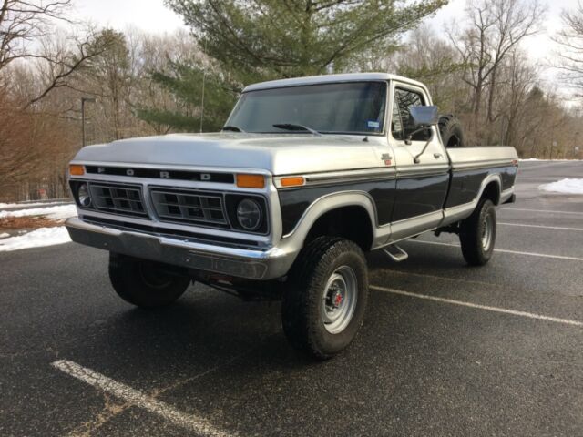 Ford F-250 1977 image number 24