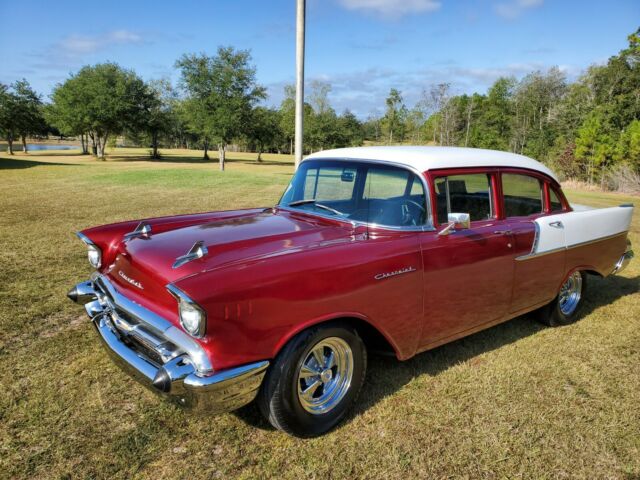 Chevrolet Bel Air/150/210 1957 image number 23