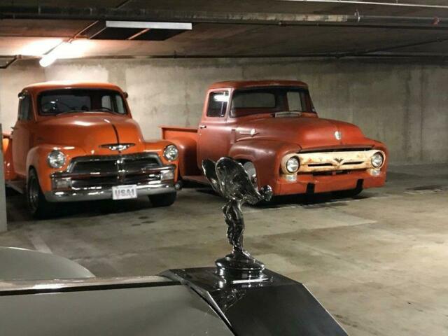 Ford F-100 1956 image number 1