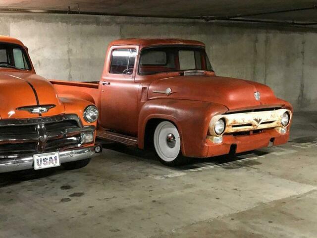 Ford F-100 1956 image number 38