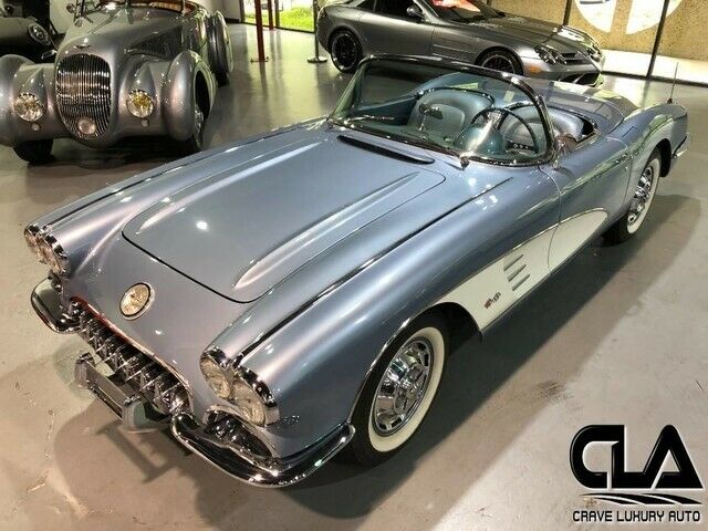 Chevrolet Corvette 1959 image number 43