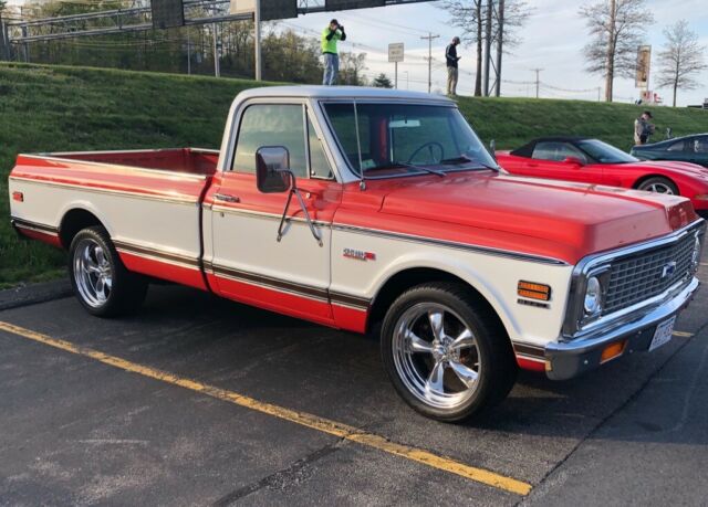 Chevrolet C-10 1971 image number 0