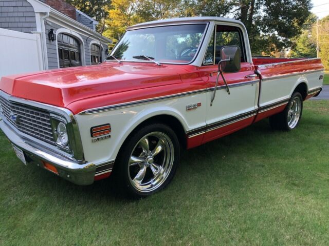 Chevrolet C-10 1971 image number 23