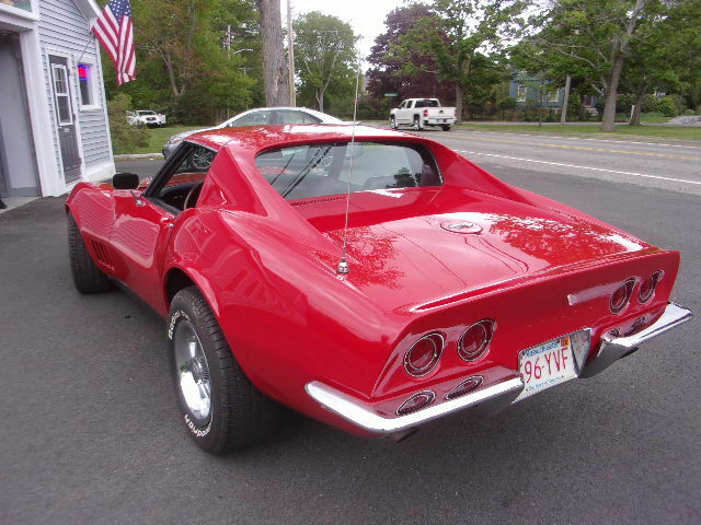 Chevrolet Corvette 1968 image number 33