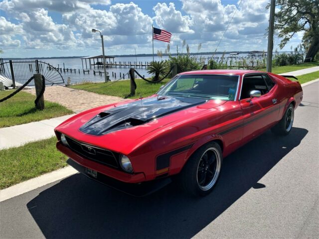 Ford Mustang 1972 image number 0