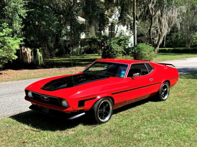 Ford Mustang 1972 image number 46