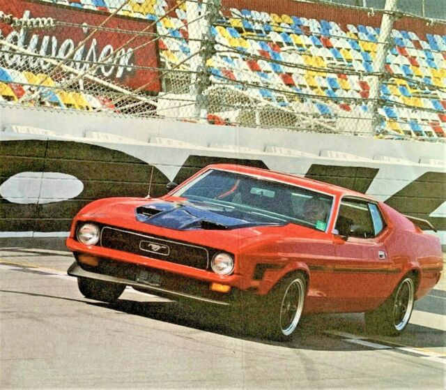 Ford Mustang 1972 image number 47