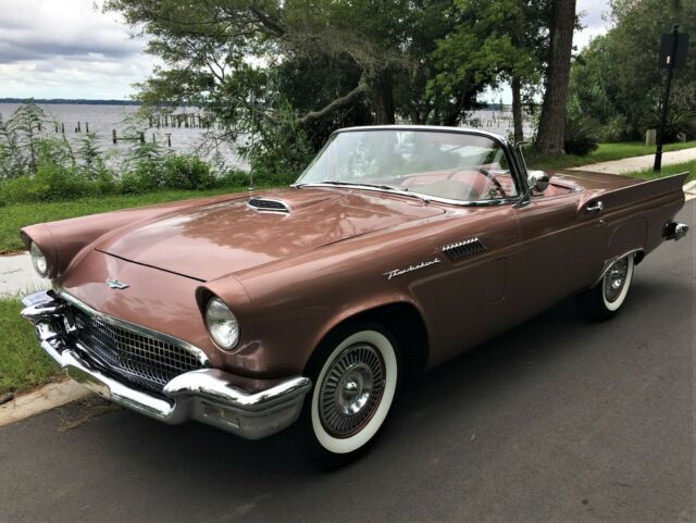 Ford Thunderbird 1957 image number 43